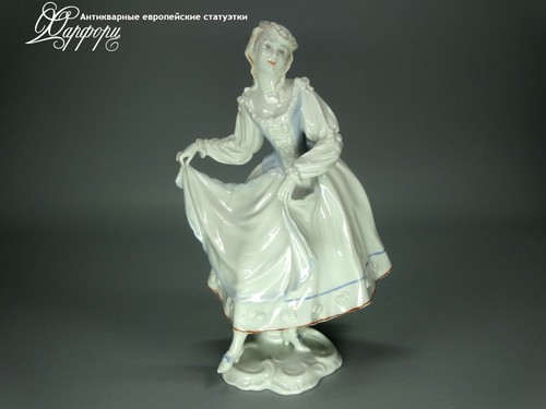 Купить фарфоровые статуэтки Rosenthal, Танцовщица земля Гессен, Германия